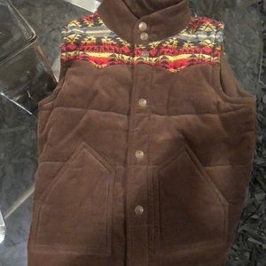 True Religion Vest never worn